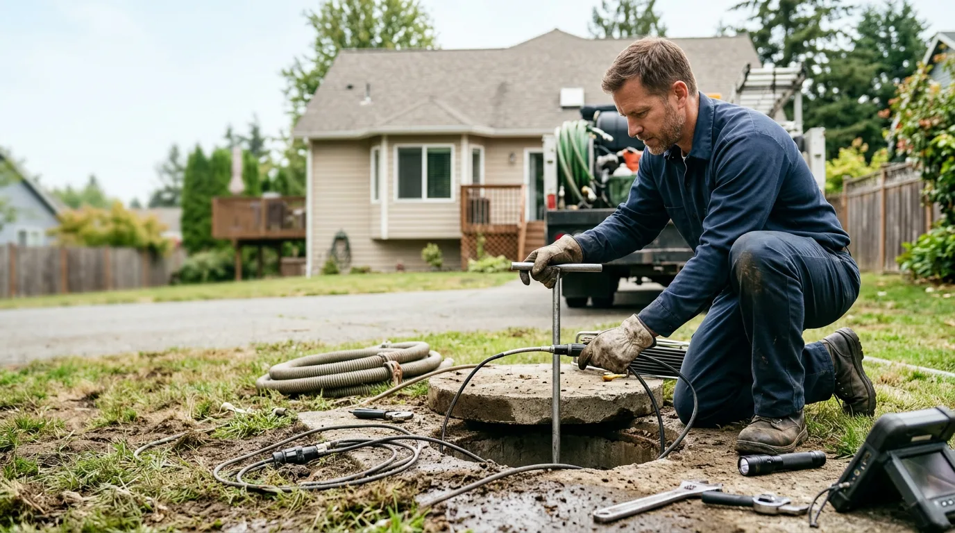 Septic Tank Pumping in Ponsford, MN
